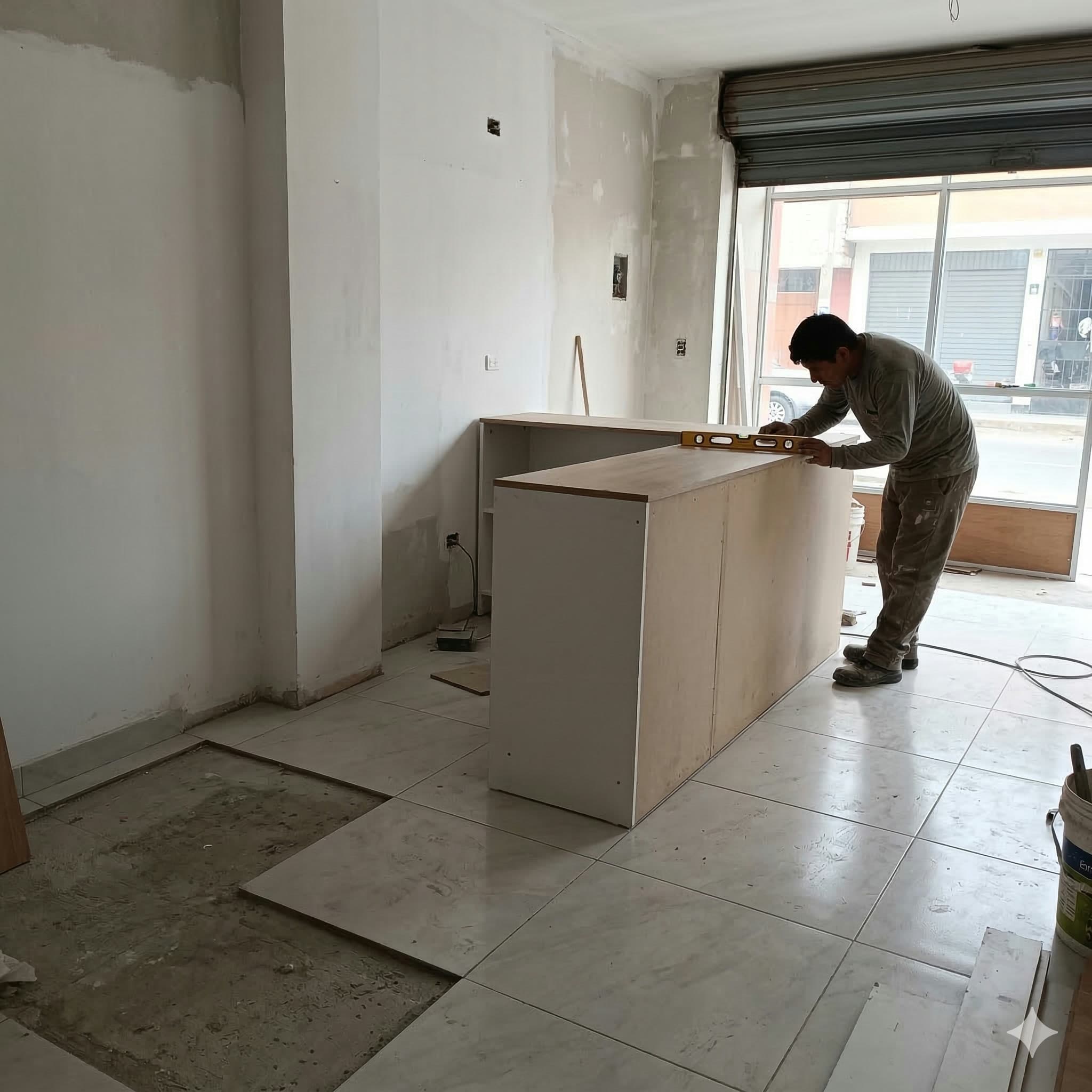 Remodelación local comercial
